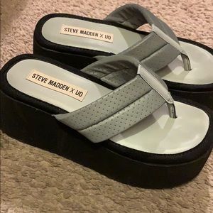 Steve Madden Platform Sandals X UO